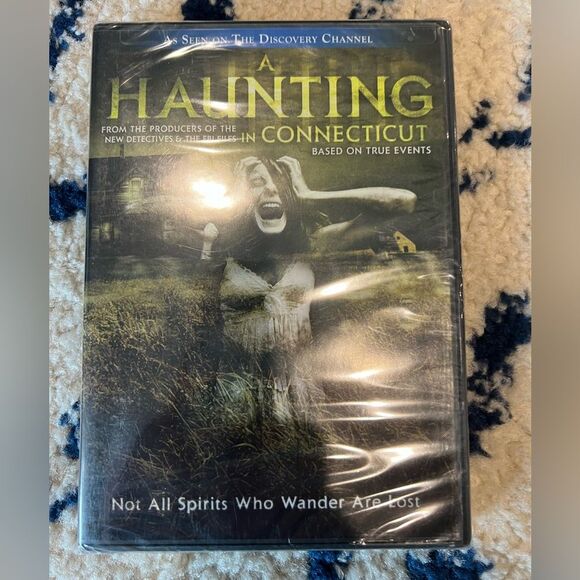 Haunting in Connecticut DVD Brand new in Plastic - Picture 1 of 5